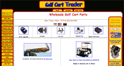 Desktop Screenshot of gasgolfcart.com